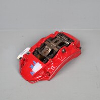 2019-2023 Aston Martin DB11 Volante 4.0 Front Brembo Brake Caliper Set Red OEM