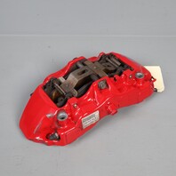 2019-2023 Aston Martin DB11 Volante 4.0 Front Brembo Brake Caliper Set Red OEM