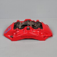 2019-2023 Aston Martin DB11 Volante 4.0 Front Brembo Brake Caliper Set Red OEM