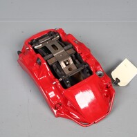 2019-2023 Aston Martin DB11 Volante 4.0 Front Brembo Brake Caliper Set Red OEM