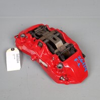 2019-2023 Aston Martin DB11 Volante 4.0 Front Brembo Brake Caliper Set Red OEM