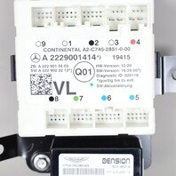 2019-2023 Aston Martin DB11 Volante 4.0 Left Driver Door Control Module OEM