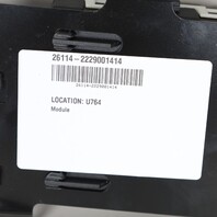 2019-2023 Aston Martin DB11 Volante 4.0 Left Driver Door Control Module OEM