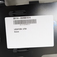 2019-2023 Aston Martin DB11 Volante 4.0 Right Passenger Door Control Module OEM