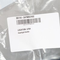2019-2023 Aston Martin DB11 Volante 4.0 Headlight Parking Brake Switch OEM