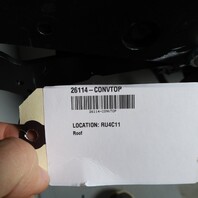 2019-2023 Aston Martin DB11 Volante Convertible Top Damaged For Parts OEM