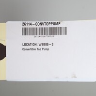 2019-2023 Aston Martin DB11 Volante 4.0 Convertible Top Hydraulic Pump Motor OEM