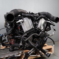 2019-2023 Aston Martin DB11 AMG M177 4.0 Engine Motor 18K Miles Dropout OEM