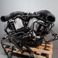 2019-2023 Aston Martin DB11 AMG M177 4.0 Engine Motor 18K Miles Dropout OEM