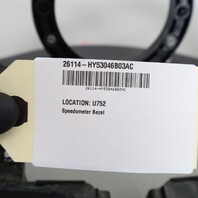 2019-2023 Aston Martin DB11 Volante 4.0 Instrument Cluster Surround Bezel OEM