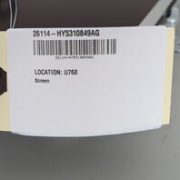 2020 Aston Martin DB11 Volante 4.0 Speedometer Instrument Cluster OEM