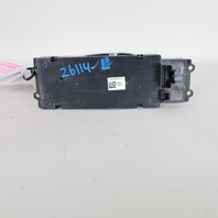 2019-2023 Aston Martin DB11 Volante 4.0 Left Seat Adjustment Switch OEM