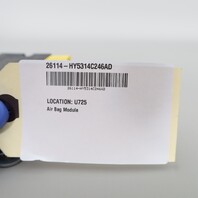 2019-2023 Aston Martin DB11 Volante 4.0 Airbag Computer OEM HY53-14C246-AD