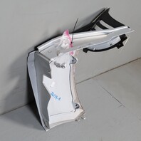 2019-2023 Aston Martin DB11 Volante 4.0 Left Driver Fender Wing Silver OEM