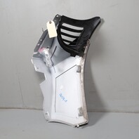 2019-2023 Aston Martin DB11 Volante 4.0 Left Driver Fender Wing Silver OEM