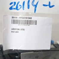 2019-2023 Aston Martin DB11 Left Driver Door Latch OEM HY53-21813-AD