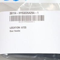 2019-2023 Aston Martin DB11 Outside Door Handle OEM Scuffs