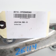 2019-2023 Aston Martin DB11 Volante 4.0 Left Front Lower Control Arm OEM