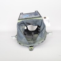 2019-2023 Aston Martin DB11 Leather Steering Column Covers Blue OEM