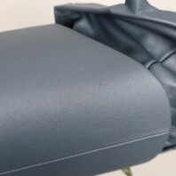2019-2023 Aston Martin DB11 Leather Steering Column Covers Blue OEM
