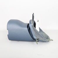 2019-2023 Aston Martin DB11 Leather Steering Column Covers Blue OEM