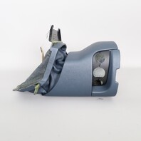 2019-2023 Aston Martin DB11 Leather Steering Column Covers Blue OEM