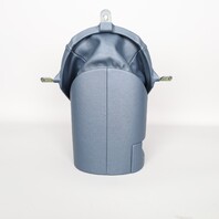 2019-2023 Aston Martin DB11 Leather Steering Column Covers Blue OEM
