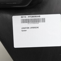 2019-2023 Aston Martin DB11 Left Driver Footwell Speaker Subwoofer OEM