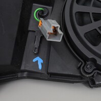 2019-2023 Aston Martin DB11 Right Passenger Footwell Speaker Subwoofer OEM