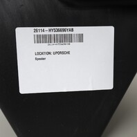 2019-2023 Aston Martin DB11 Right Passenger Footwell Speaker Subwoofer OEM