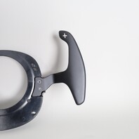 2019-2023 Aston Martin DB11 Volante 4.0 Paddle Shifters Matte Black OEM