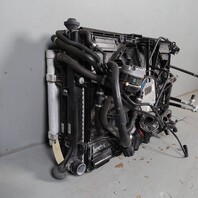 2019-2023 Aston Martin DB11 4.0 Radiator Fan Condenser Cooling Pod NOTE