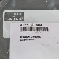 2019-2023 Aston Martin DB11 4.0 Leafscreen Heatshield OEM JY53-11196-AB