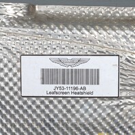 2019-2023 Aston Martin DB11 4.0 Leafscreen Heatshield OEM JY53-11196-AB