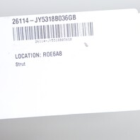 2019-2023 Aston Martin DB11 Volante 4.0 Left Front Strut Shock Spring OEM