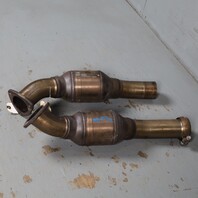 2019-2023 Aston Martin DB11 Volante 4.0 Exhaust Manifold Downpipe Set OEM