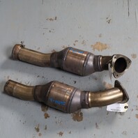 2019-2023 Aston Martin DB11 Volante 4.0 Exhaust Manifold Downpipe Set OEM