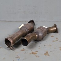 2019-2023 Aston Martin DB11 Volante 4.0 Exhaust Manifold Downpipe Set OEM