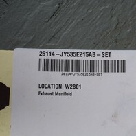 2019-2023 Aston Martin DB11 Volante 4.0 Exhaust Manifold Downpipe Set OEM