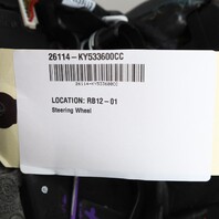 2019-2023 Aston Martin DB11 Volante 4.0 Steering Wheel "Bent" OEM