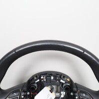 2019-2023 Aston Martin DB11 Volante 4.0 Steering Wheel "Bent" OEM