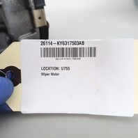 2019-2023 Aston Martin DB11 Left Driver Windshield Wiper Motor OEM