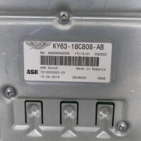 2019-2023 Aston Martin DB11 Volante 4.0 Stereo Amplifier OEM KY63-18C808-AB NOTE