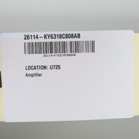 2019-2023 Aston Martin DB11 Volante 4.0 Stereo Amplifier OEM KY63-18C808-AB NOTE