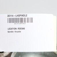 2019-2023 Aston Martin DB11 Volante 4.0 Left Front Spindle Knuckle Hub OEM