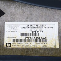 2019-2023 Aston Martin DB11 Volante 4.0
