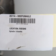 2019-2023 Aston Martin DB11 Volante 4.0 Right Rear Spindle Knuckle Hub OEM