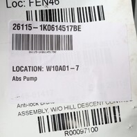 2009 Volkswagen Jetta Golf EOS ABS Anti Lock Brake Pump 1K0614517BE OEM