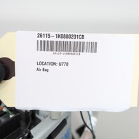 Volkswagen Golf EOS Passat Tiguan Left Driver Steering Wheel Airbag OEM