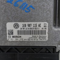 2009 Volkswagen Jetta GTI 2.0 Engine Computer Module ECU ECM DME 1K0907115AE OEM